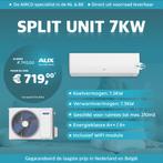 Airco 7kW AUX + WiFi - Laagste Prijs PROFITEER NU > OP=OP, Ophalen of Verzenden, Nieuw
