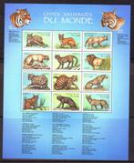 Postzegels Zaïre / Congo: Diverse thema's., Timbres & Monnaies, Timbres | Timbres thématiques, Autres thèmes, Enlèvement ou Envoi