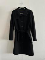 Zwarte geklede lange jas Filippa K maat XS, Kleding | Dames, Zwart, Ophalen of Verzenden, Maat 34 (XS) of kleiner, Filippa K