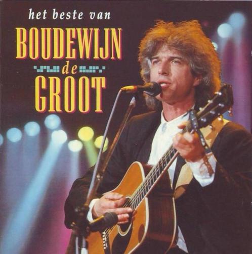 CD- Boudewijn de Groot – Het Beste Van..- Gereserveerd DANNY, CD & DVD, CD | Pop, Enlèvement ou Envoi