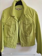 Belle veste verte en jean xandres taille 40, Comme neuf, Vert, Taille 38/40 (M), Enlèvement ou Envoi