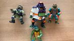 TMNT vintage actiefiguren, Ophalen of Verzenden, Gebruikt