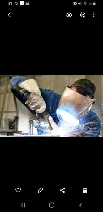 Soudeur tig agréé 20ans de experience aluminium inox acier f beschikbaar voor biedingen