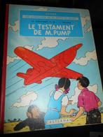 Les av de jo, Zette et jocko Le testament de M.Pump, Boeken, Stripverhalen, Ophalen of Verzenden