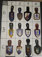 Verschillende Transmissietroepen Borstzakkentekens, Verzamelen, Militaria | Algemeen, Ophalen of Verzenden, Landmacht, Embleem of Badge