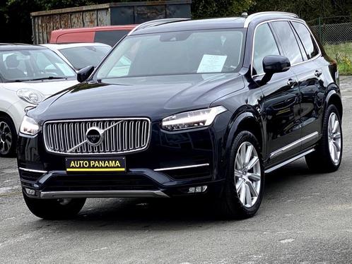 VOLVO XC90 2.0 T5 4WD 250CV 7pl BOITE AUTO T.PANO INSCRIPTIO, Autos, Volvo, Entreprise, XC90, Caméra 360°, 4x4, ABS, Caméra de recul