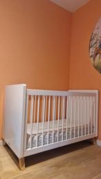 Bopita Lynn babybedje en commode met verdieper, Ophalen, Gebruikt