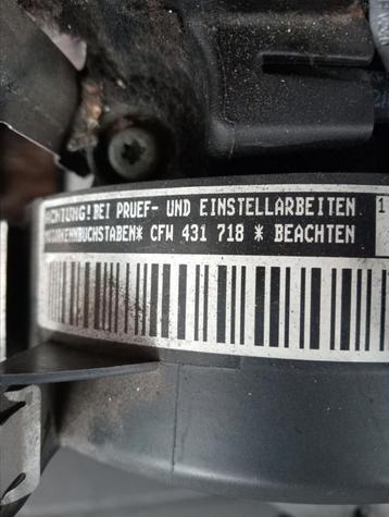 Motorblok code CFW Vw polo 6r onderdelen koppakking lek  beschikbaar voor biedingen
