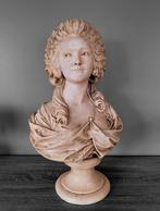 Buste Princesse Lamballe (Louis XVI Marie Antoinette) Ancien, Enlèvement