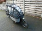 Carqon Cruise E2, 2023, Bosch Cargo, Enviolo, na te zien, Fietsen en Brommers, Fietsen | Bakfietsen, Huif, Zo goed als nieuw, 2 kinderen