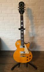 Epiphone les paul standard - Lemon burst, Muziek en Instrumenten, Snaarinstrumenten | Gitaren | Elektrisch, Ophalen, Gebruikt