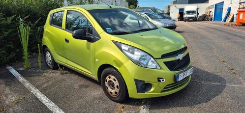 Chevrolet Spark 1.0i, Auto's, Chevrolet, Bedrijf, Te koop, Spark, Benzine, Euro 5, Stadsauto, 5 deurs, Handgeschakeld, Groen, Ophalen