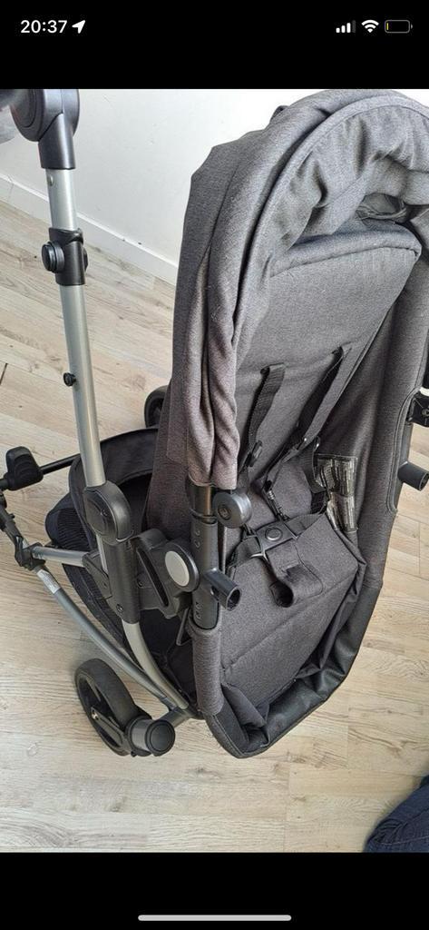 3in1 buggy (dringend weg), Kinderen en Baby's, Buggy's, Gebruikt, Overige merken, Verstelbare rugleuning, Zonnekap, Ophalen