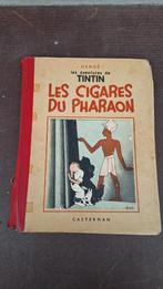 Les aventures de Tintin Les Cigares du Pharaon 1ste druk, Ophalen of Verzenden