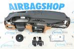 Airbag set Dashboard M zwart/cognac HUD BMW X6 F16 2014-2019, Utilisé, Enlèvement ou Envoi