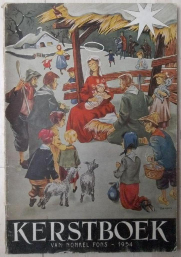 Kerstboeken van nonkel Fons, Boeken, Kinderboeken | Jeugd | onder 10 jaar, Ophalen of Verzenden