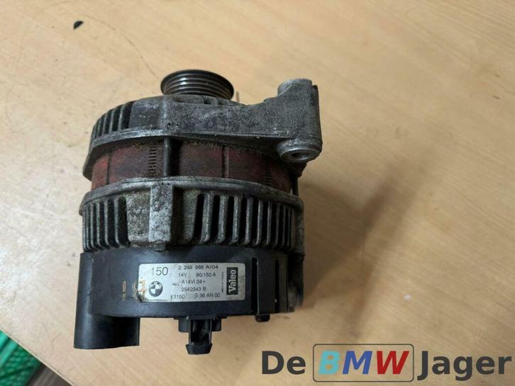 Dynamo 150a M47 en M57 motor BMW 3-serie E46 2249966, Auto-onderdelen, Elektronica en Kabels, BMW, Gebruikt, Ophalen of Verzenden