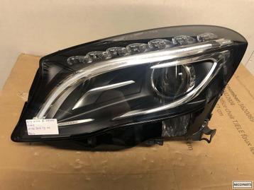 Gla w156 bi xenon led koplamp links origineel  beschikbaar voor biedingen