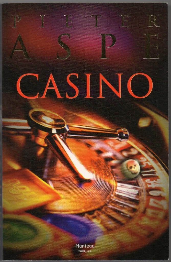 Pieter Aspe - Casino, Boeken, Thrillers, Gelezen, België, Verzenden