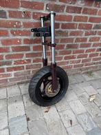 DAX voorvork, Vélos & Vélomoteurs, Pièces de cyclomoteur | Général, Enlèvement, Comme neuf