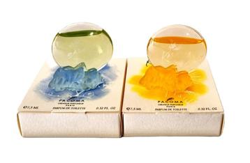 Set van 2 prachtige parfumminiaturen van Sadayia en Kasaya v beschikbaar voor biedingen