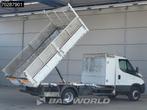 Iveco Daily 72C18 3.0L Open Laadbak Dubbellucht 3,5t Trekhaa, Achat, Euro 6, Entreprise, Diesel