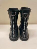 Sub55 halfhoge leren boots maat 44, Zwart, Lage of Enkellaarzen, Ophalen of Verzenden, Sub55