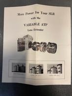 Minolta Auto Tele Plus Variable converter, Audio, Tv en Foto, Fotografie | Fotostudio en Toebehoren, Ophalen of Verzenden, Zo goed als nieuw