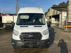 FORD TRANSIT 2.0 TDCI 130 PK L4 EXTRA LANG, Auto's, Bestelwagens en Lichte vracht, Voorwielaandrijving, Testrit aan huis, Stof