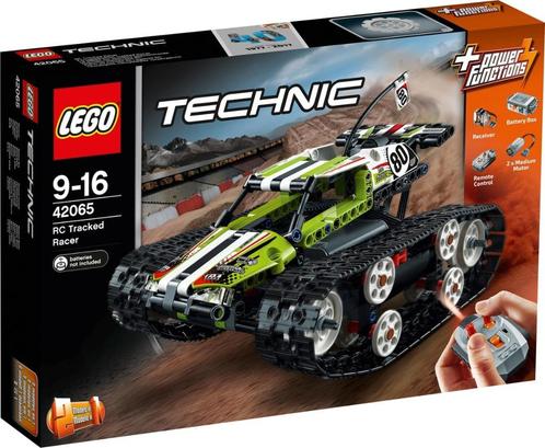 LEGO Technic RC Rupsbandracer - 42065, Kinderen en Baby's, Speelgoed | Duplo en Lego, Zo goed als nieuw, Lego, Ophalen of Verzenden