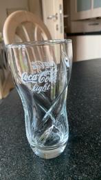 5x Cola Light glazen, Verzamelen, Glas en Drinkglazen, Ophalen, Nieuw, Frisdrankglas