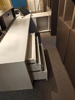 Don – Comptoir d’accueil pro en L – à démonter – Wavre, Réception ou Hall d'entrée, Enlèvement, Utilisé, Bureau