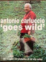 Antonio Carluccio goes wild, Boeken, Zo goed als nieuw, Verzenden
