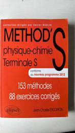 METHOD’S physique chimie Terminales Jean Charles EXCOFFON, Livres, Conseil, Aide & Formation, Comme neuf