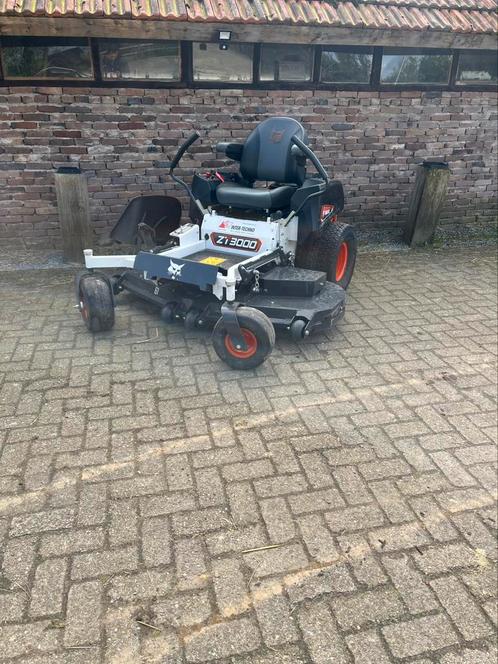 Bobcat zero-turn, Tuin en Terras, Zitmaaiers, Nieuw, 120 cm of meer, Elektrische starter, Mulchfunctie, Ophalen