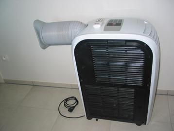 Mobiele airconditioner met warmtepomp beschikbaar voor biedingen