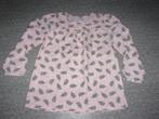 Meisjes bloesje. Maat 128, Enlèvement ou Envoi, Chemise ou À manches longues, La Redoute, Comme neuf