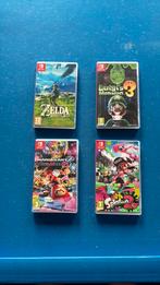 4 nintendo switch games, Games en Spelcomputers, Games | Nintendo Switch, Ophalen, Zo goed als nieuw