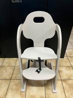 Trip trap met riem en tafelblad, Ophalen, Gebruikt, Meegroeistoel, Gordel(s)