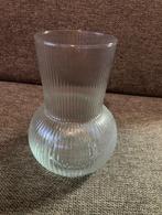 23 petit vase, Enlèvement, Comme neuf, Verre, Moins de 50 cm