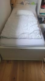 NaFnaF kinderbed, Ophalen, 90 cm, Eenpersoons, Hout