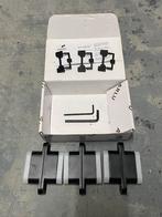 Nieuwe Argenta Invisible medium - zwart, Ophalen, Nieuw, Inox, Scharnier