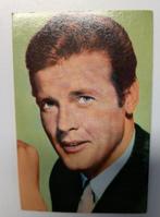 MAPLE LEAF MONTY GUM KAART ROGER MOORE 60S, Verzenden, Plaatje