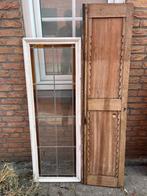 Loden raamdeuren, Ophalen, Overige materialen, Gebruikt, Minder dan 75 cm