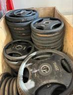 Lifemaxx 675 kg Olympische Halterschijven 50 mm, Ophalen, Gebruikt, Benen, Halterschijven
