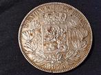 België 5 frank leopold II 1873 zilver, Postzegels en Munten, Munten | België, Zilver, Ophalen of Verzenden, Losse munt, Zilver