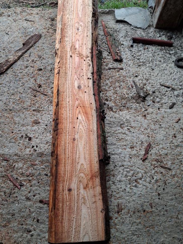 Planche canadienne MÉLÈZE, Doe-het-zelf en Bouw, Hout en Planken, Plank, Ophalen