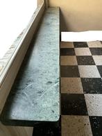 groen marmeren vensterbank marmer tablet, Doe-het-zelf en Bouw, Ophalen, Overige materialen, 200 tot 250 cm, Vensterbanken