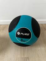 Pure2Improve Medicine Ball 3 kg, Sport en Fitness, Fitnessmaterialen, Ophalen, Zo goed als nieuw