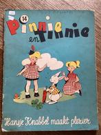 Pinnie en Tinnie, Boeken, Eén stripboek, Ophalen of Verzenden, Gelezen